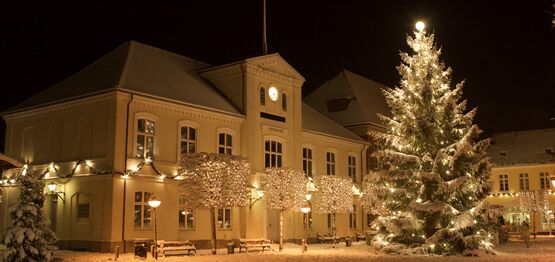  Jul i den gamle gamle købstad 