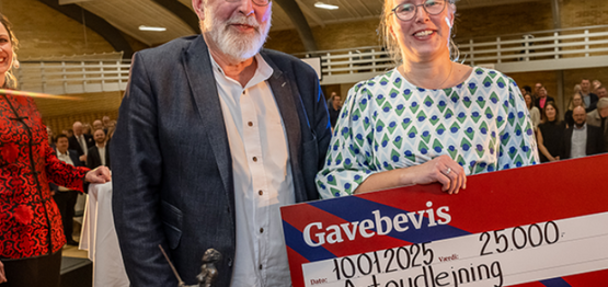 Besøg hos vinderen af Erhvervsprisen Autoudlejning Tarm