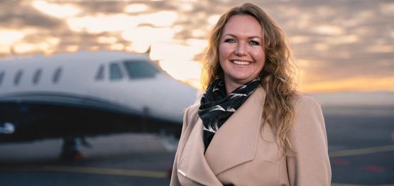 EK BestyrelsesKvinder møder direktøren for Aarhus Airport og hører om hendes bestyrelsesposter