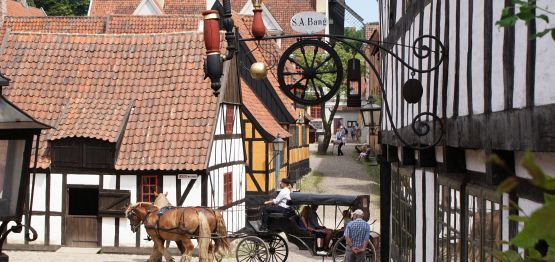 Den Gamle By - En historisk aften i smukke omgivelser