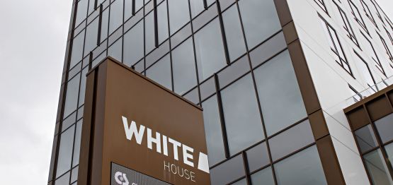 2018 - August medlemsmøde - besøg i WhiteHouse