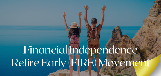 Oktober -FIRE Financial Independence Retire Early. V. Sune B. Andersen 