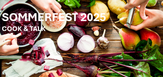 SOMMERFEST 2025 - COOK & TALK 