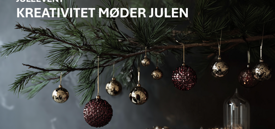 KREATIVITET MØDER JULEN