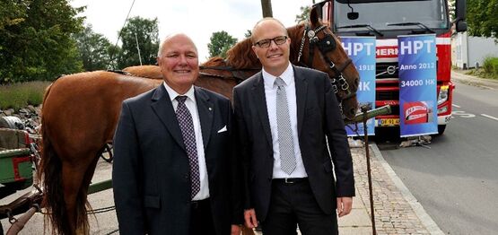 Virksomhedsbesøg ved H.P. Therkelsen