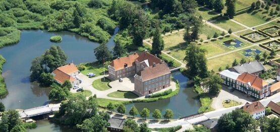 Besøg på Gram Slot