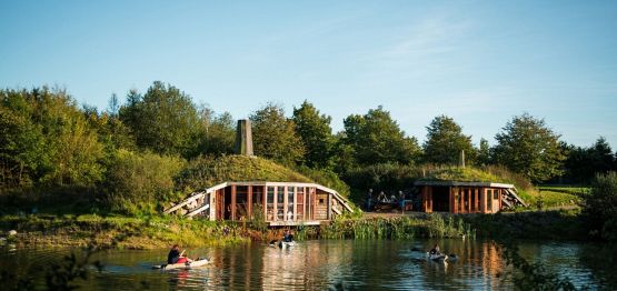 Besøg hos Favsbjerg Naturhostel