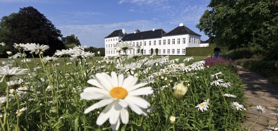 Guidet rundvisning Gråsten Slotskirke, -have og -køkkenhave