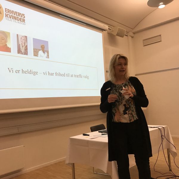 Annette Hæstrup fortæller