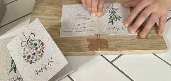 Novembermøde ErhversKvinder Trekantområdet - Spirpapir
