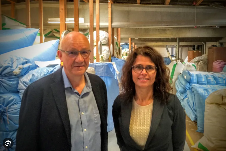 Rene og Camilla Dykon